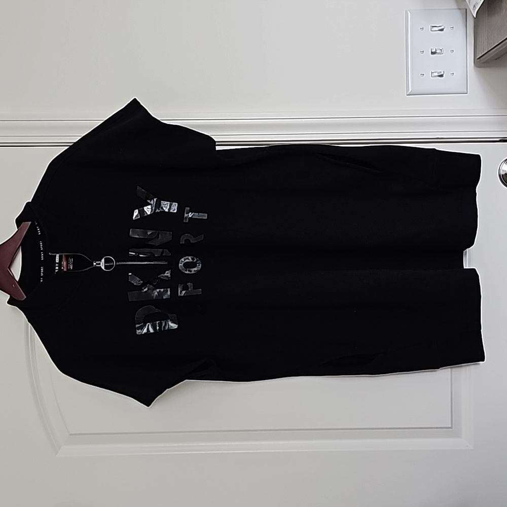 DKNY Sport black dress XL